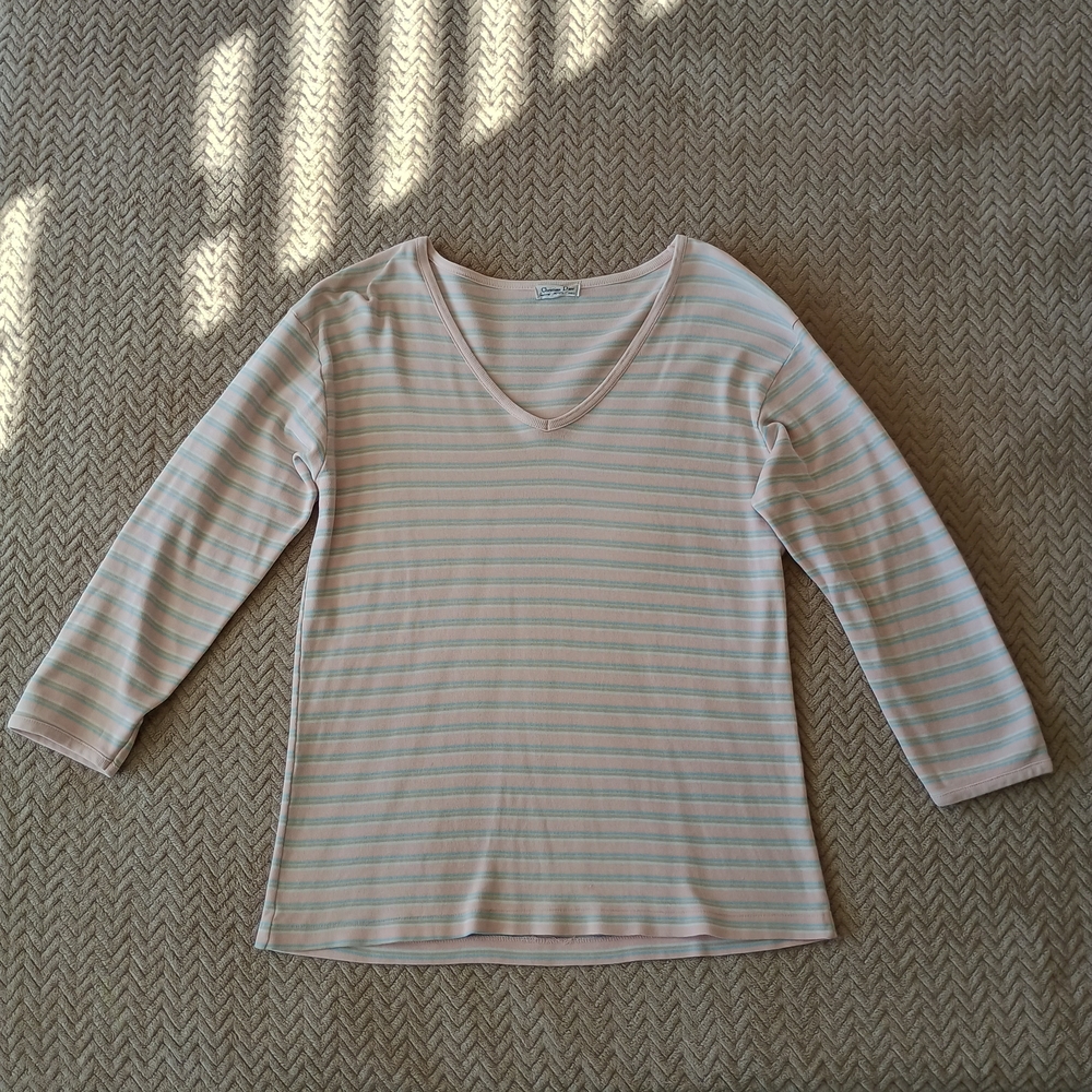 Christian Dior Striped Top
